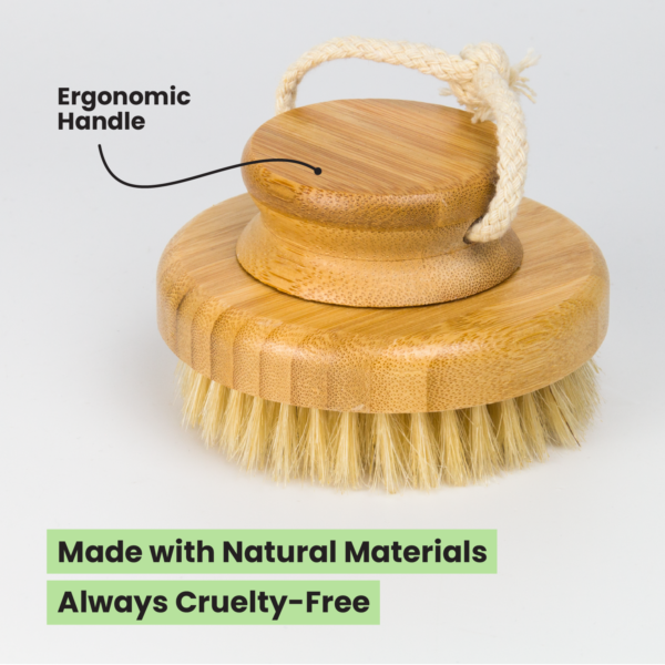 Lindo Dry Brush with Firm Grip Handle