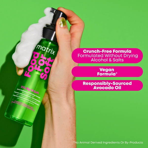 Food For Soft XXL Volumizing Mousse