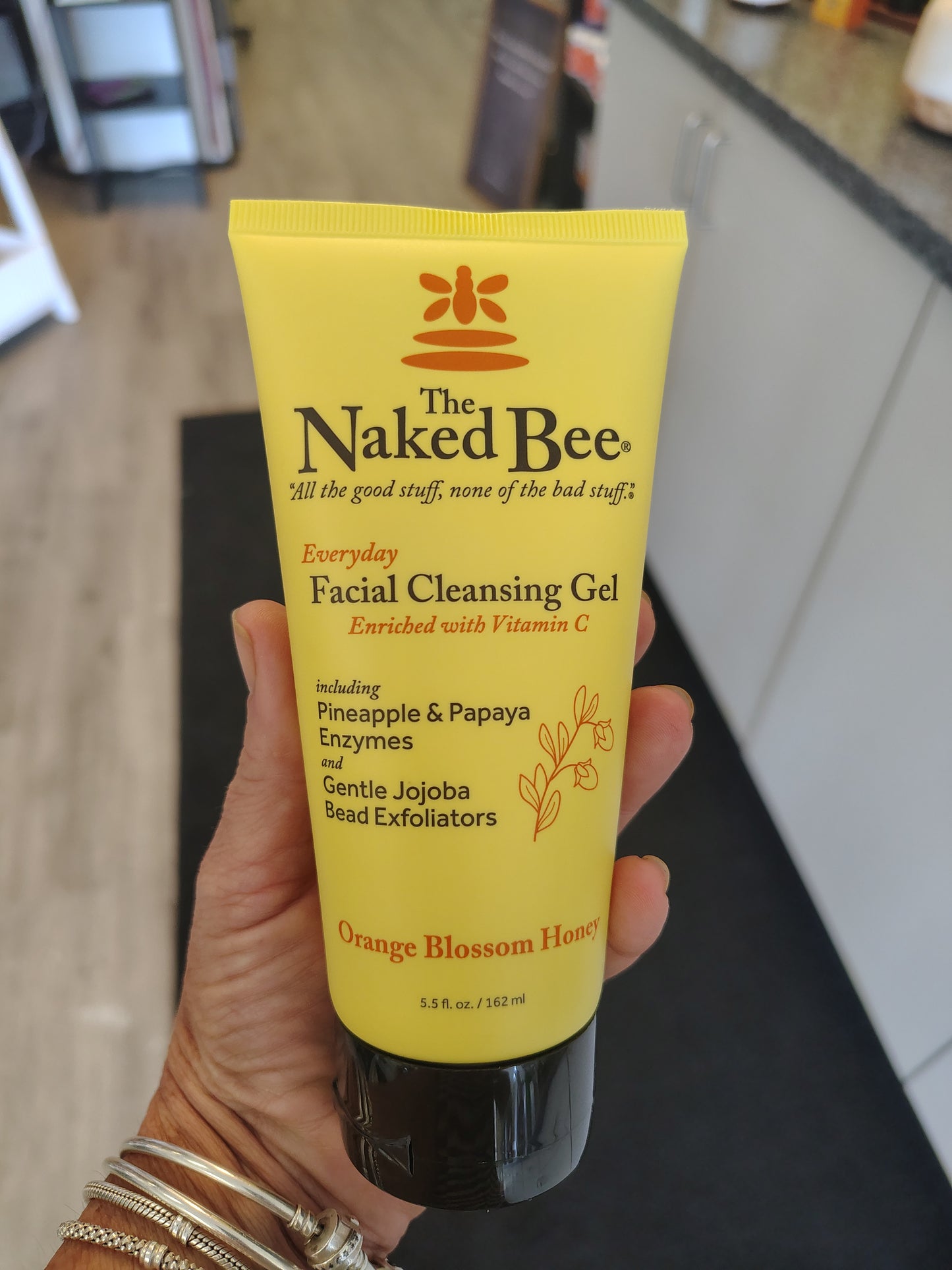 Orange Blossom Honey Everyday Facial Cleansing Gel