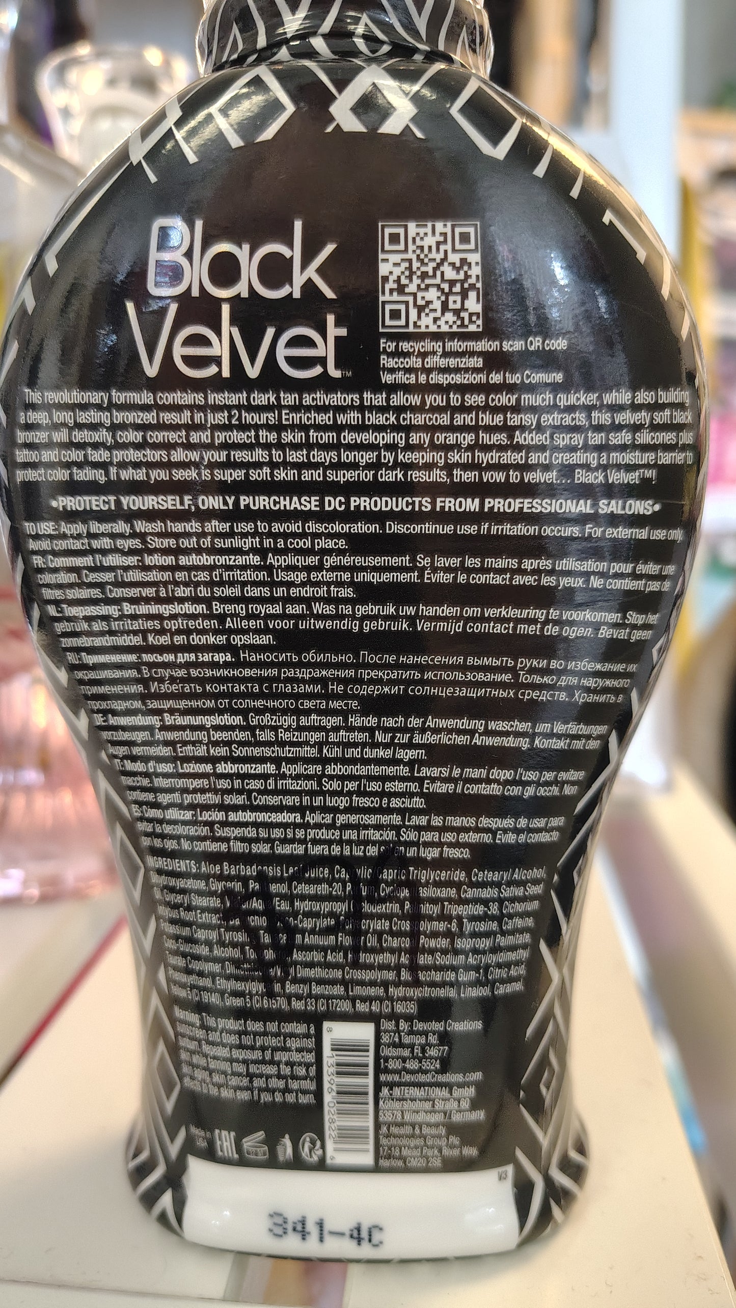 Devoted Creation Black Velvet