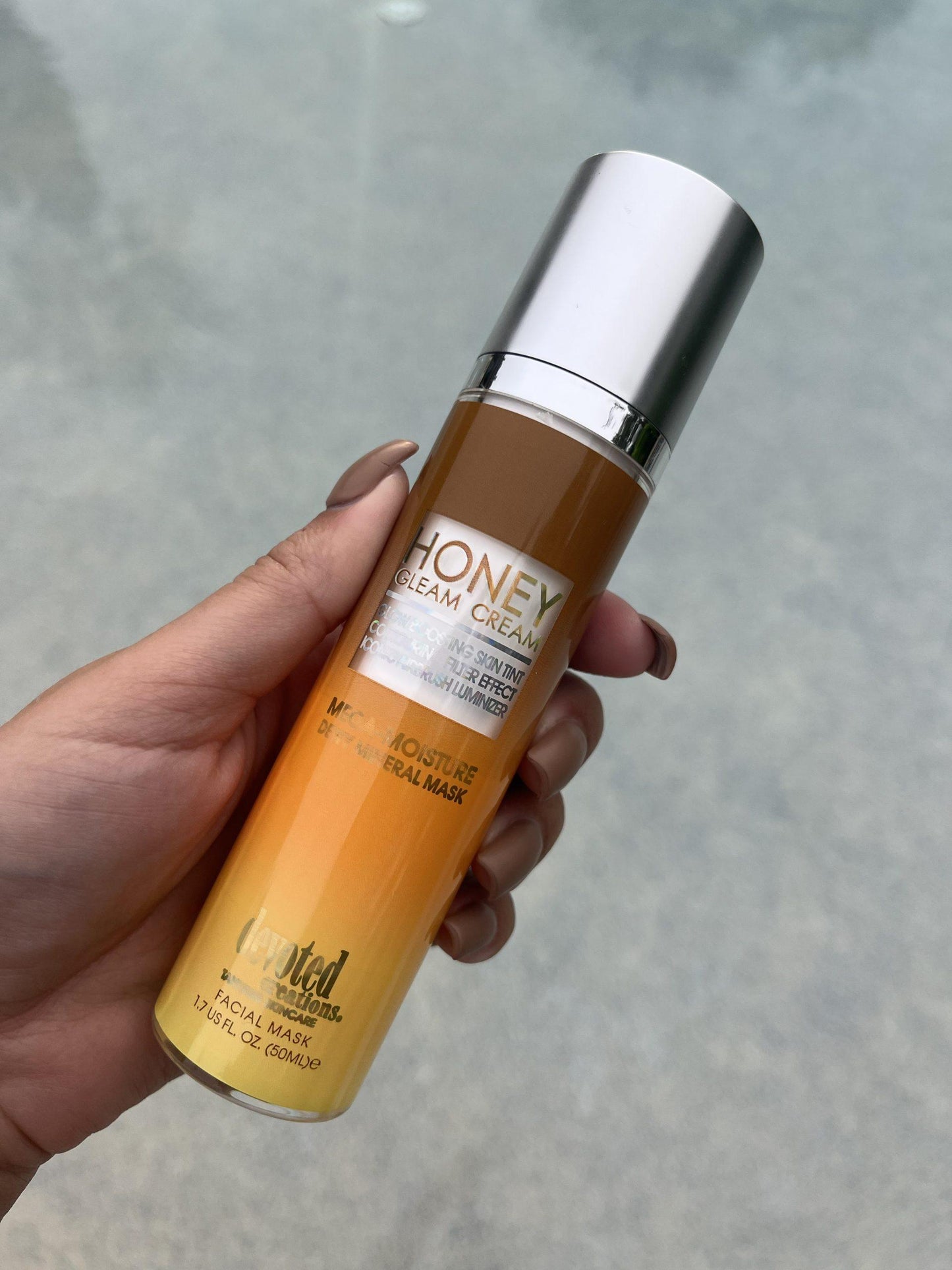 Honey Gleam Cream™ Mega Moisture Dewy Mineral Mask