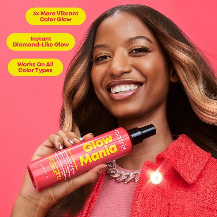 Glow Mania Glow Sealing Leave-In Conditioner
