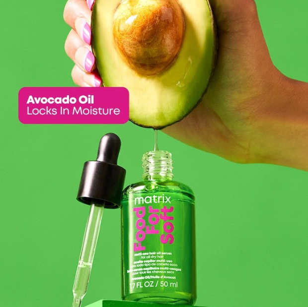 Matrix Food For Soft Multi-Use Hair Oil Serum