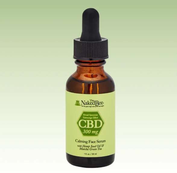 Orange Blossom Honey 300 mg Broad Spectrum CBD Face Serum