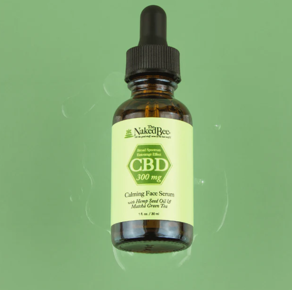 Orange Blossom Honey 300 mg Broad Spectrum CBD Face Serum
