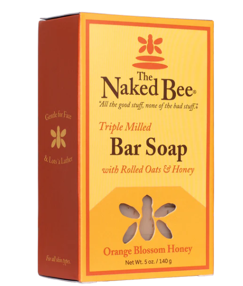 Orange Blossom Honey Triple Milled Bar Soap
