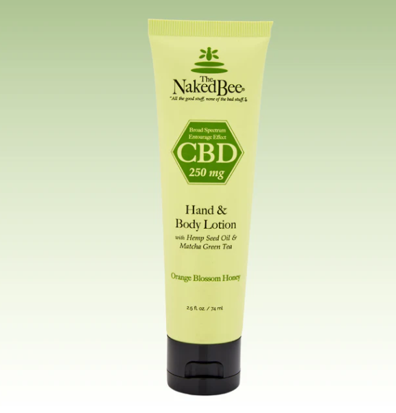 Orange Blossom Honey 250 mg Broad Spectrum CBD Hand & Body Lotion