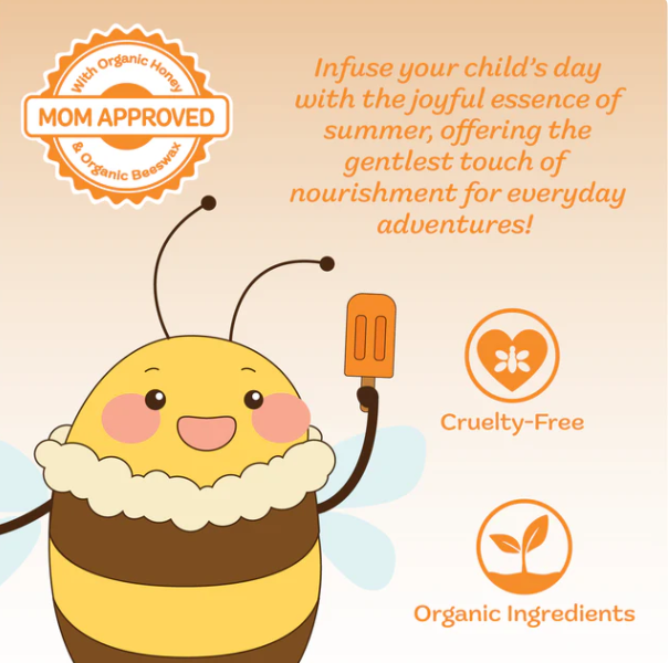 Orange Popsicle Giggles Not Tears Foaming Shampoo & Wash