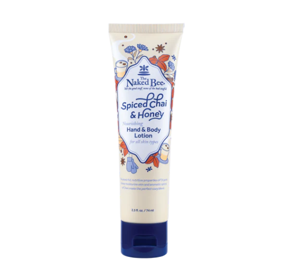 Spiced Chai & Honey Hand & Body Lotion