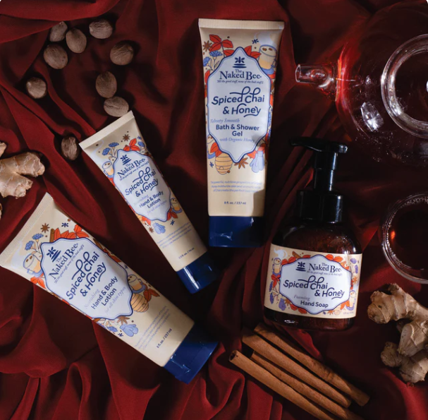 Spiced Chai & Honey Hand & Body Lotion
