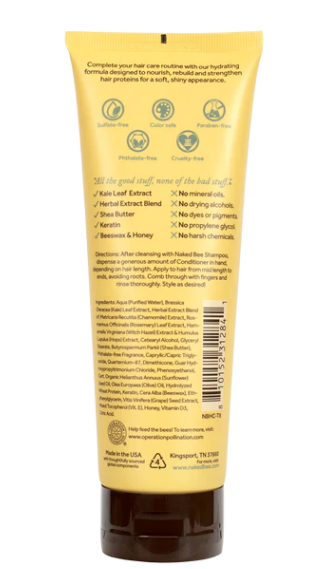 Orange Blossom Honey Nutrient Rich Conditioner