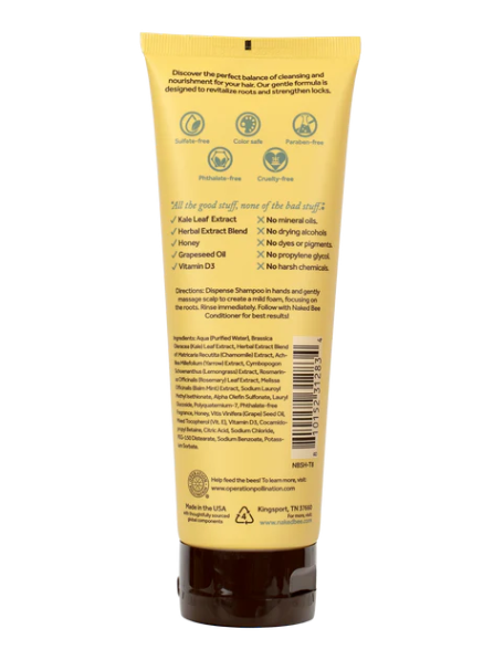 Orange Blossom Honey Sulfate Free Shampoo