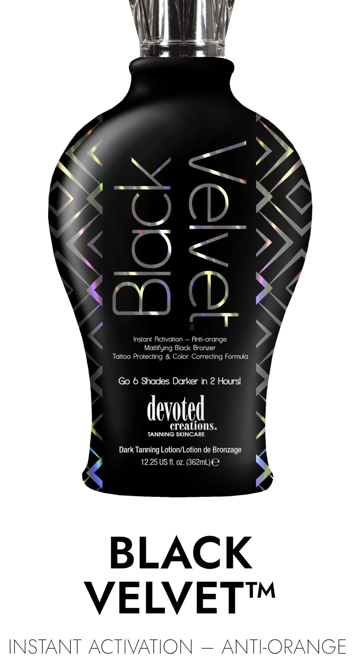 Devoted Creation Black Velvet