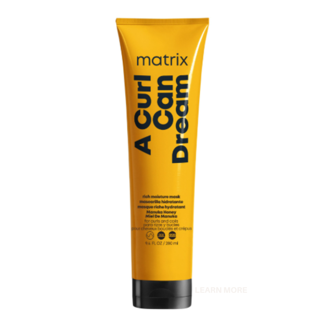 Matrix A Curl Can Dream Rich Mask