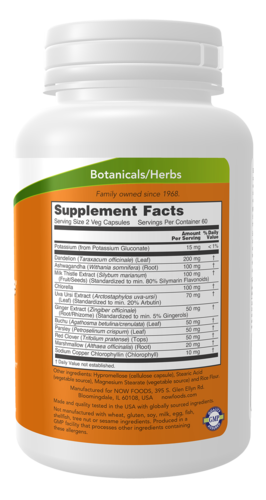 Easy Cleanse A.M. 120 Veg Capsules