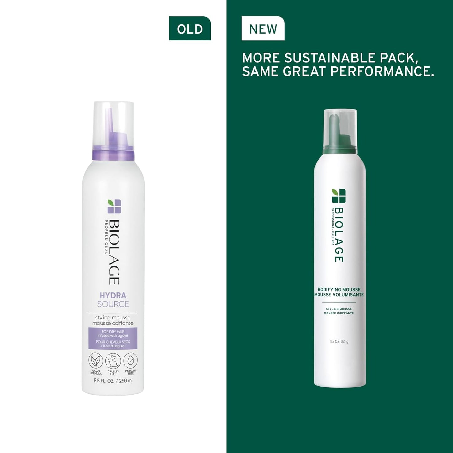 Biolage Bodifying Mousse