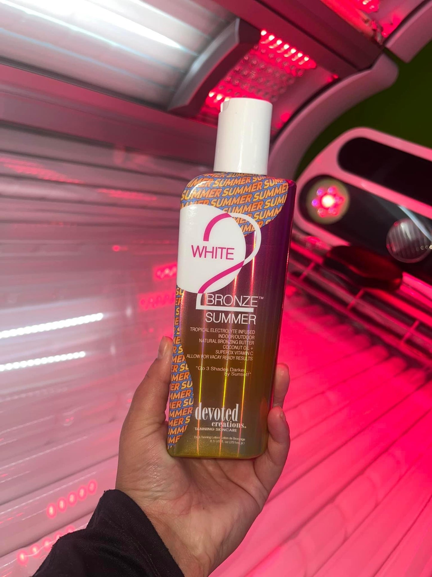 Devoted Creations White 2 Bronze Summer