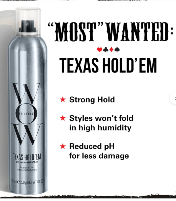 Color Wow - Texas Hold 'EM Strong Hold Hairspray