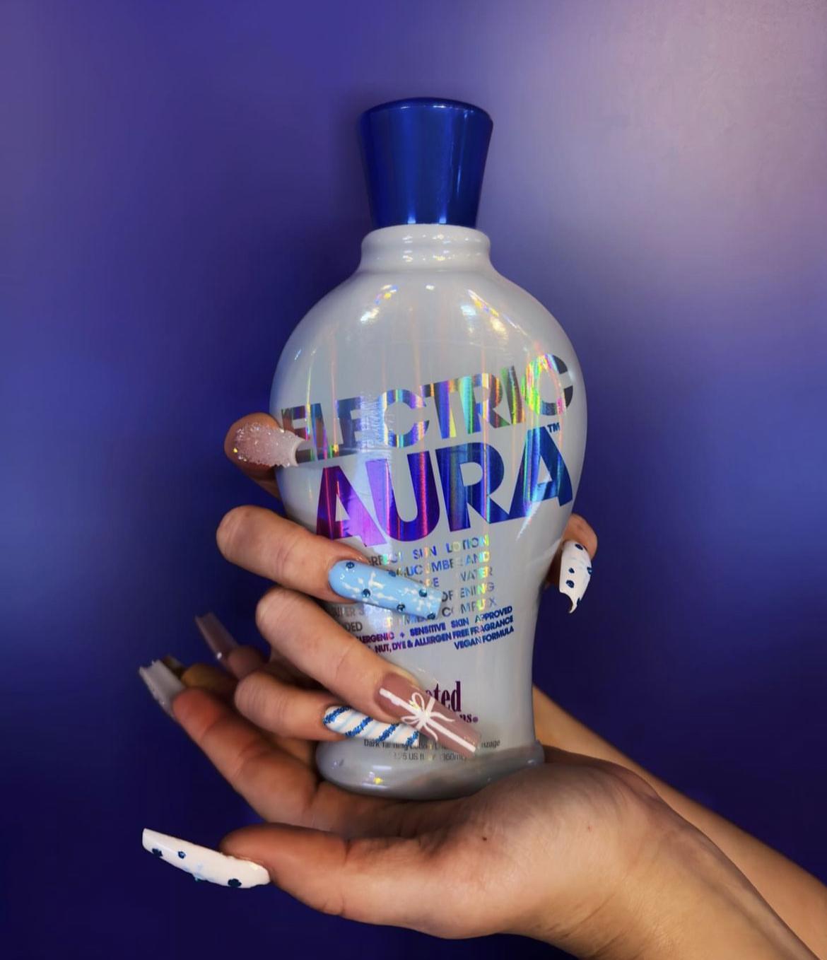 Devoted Creations Electric Aura Tanning Lotion