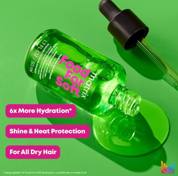 Matrix Food For Soft Multi-Use Hair Oil Serum