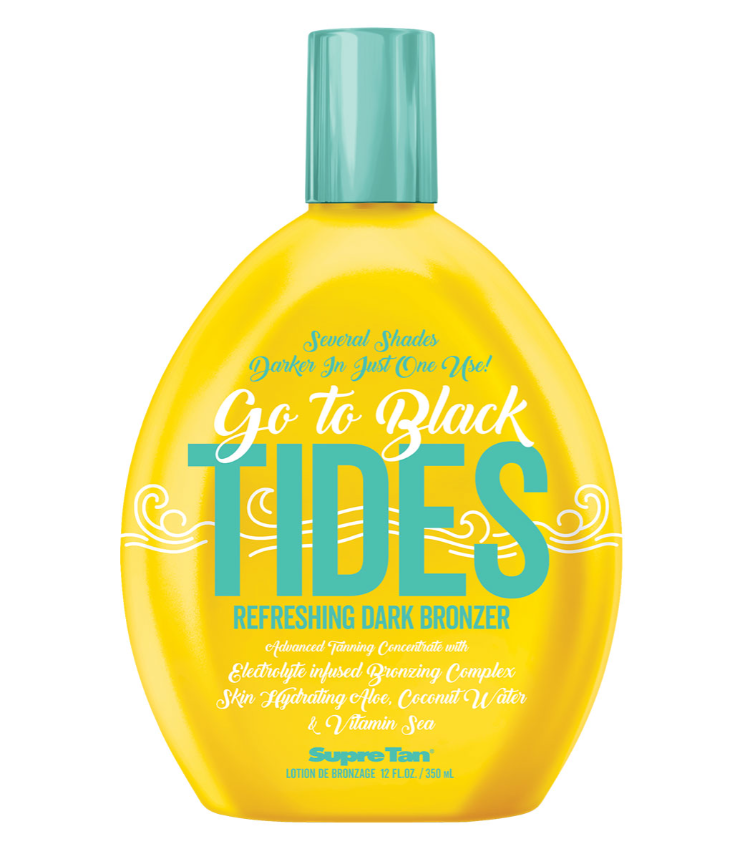 Supre Tan Go to Black Tides Dark Bronzer 12oz