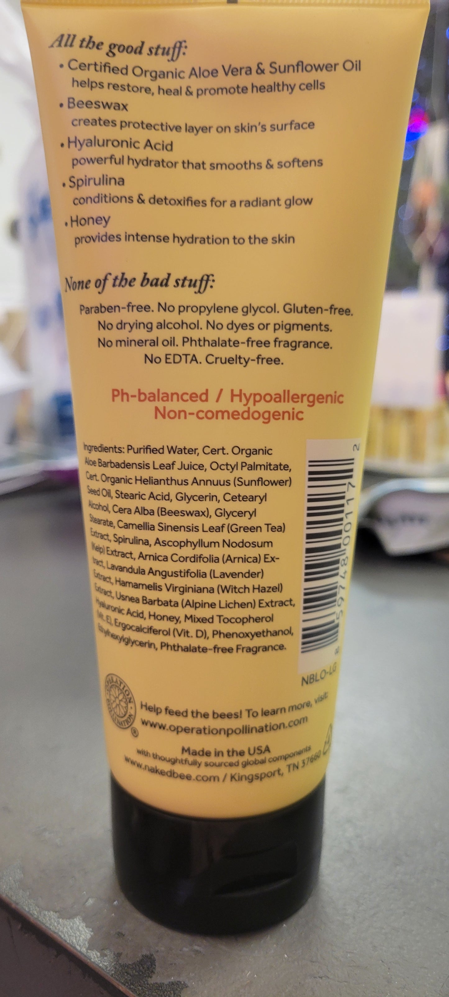 Orange Blossom Honey Hand & Body Lotion