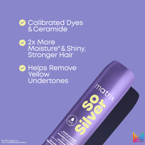 Matrix So Silver Purple Conditioner