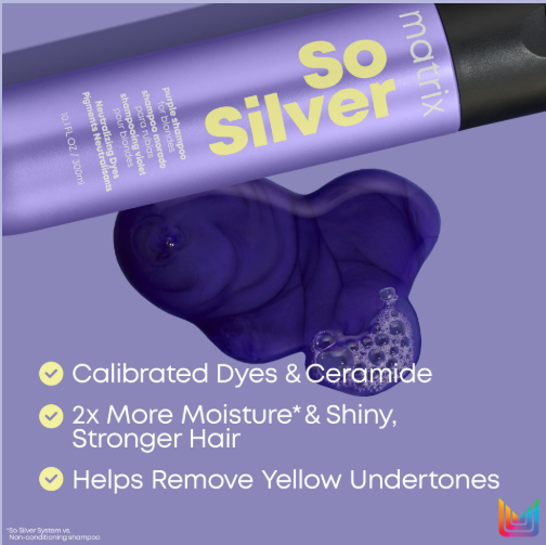 Matrix So Silver Purple Shampoo