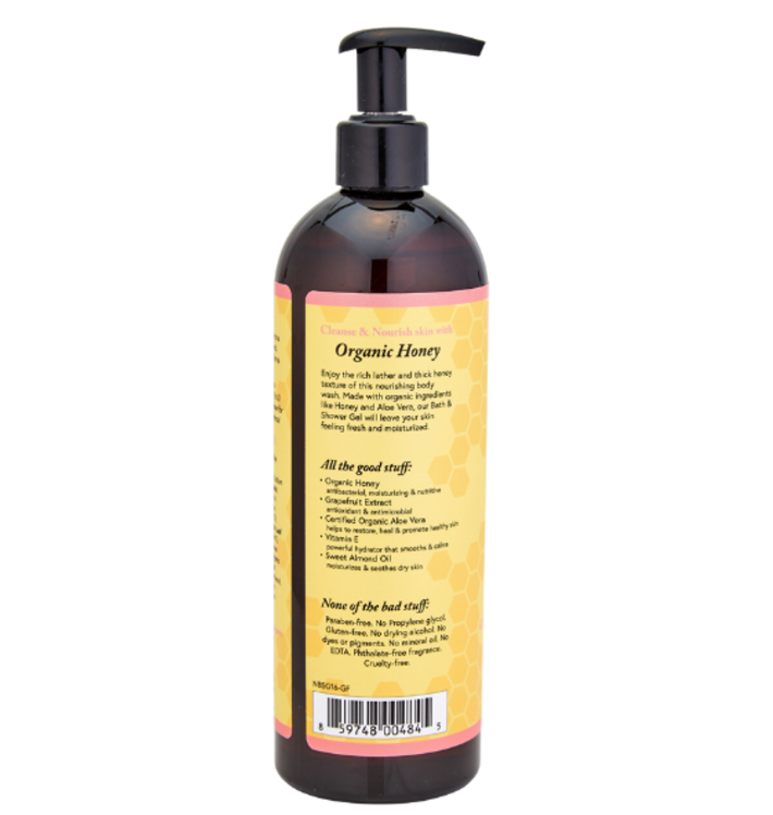 The Naked Bee Grapefruit Blossom Honey Bath and Shower Gel