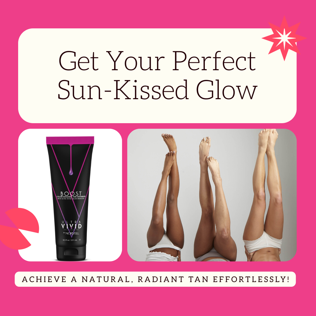 Vivid Boost, Self-Tanning Lotion