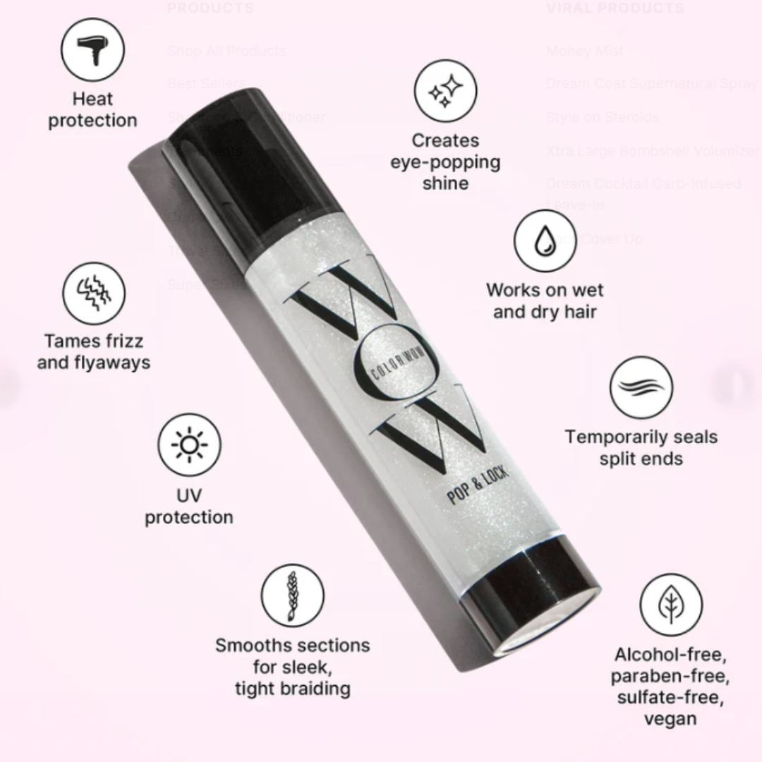 Color Wow Pop & Lock High Gloss Finish