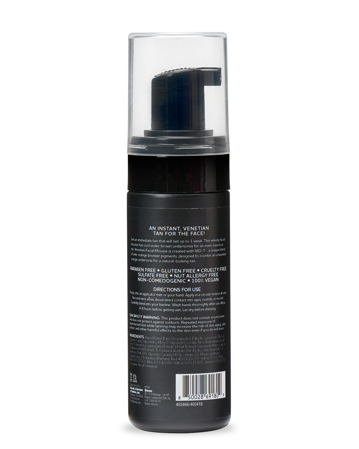 Norvell Venetian Facial Mousse 1.7 oz