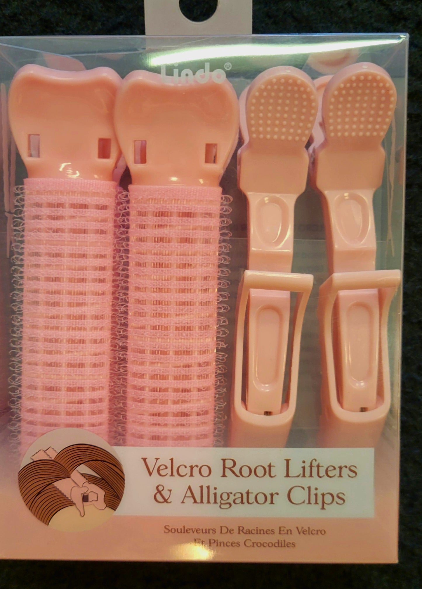 Velcro Root Lifters and Alligator Clips