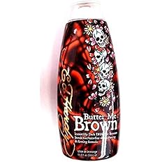 Ed Hardy Butter Me Brown Indoor Tanning Bed Lotion Bronzer 10 Oz