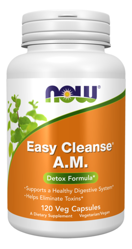 Easy Cleanse A.M. 120 Veg Capsules