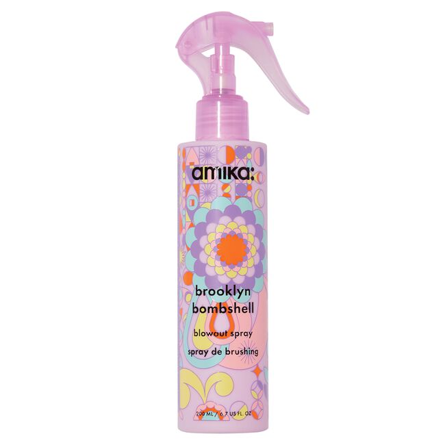 Amika Brookly Bombshell Blowout + Blow Dry Spray
