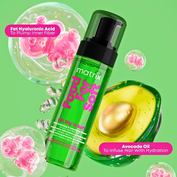 Food For Soft XXL Volumizing Mousse