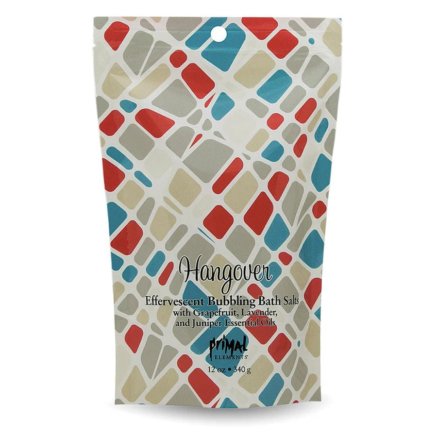 Primal Elements Bubbling Bath Salts- Hangover
