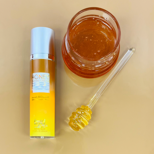 Honey Gleam Cream™ Mega Moisture Dewy Mineral Mask