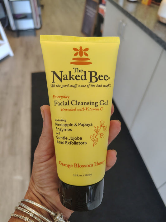 Orange Blossom Honey Everyday Facial Cleansing Gel