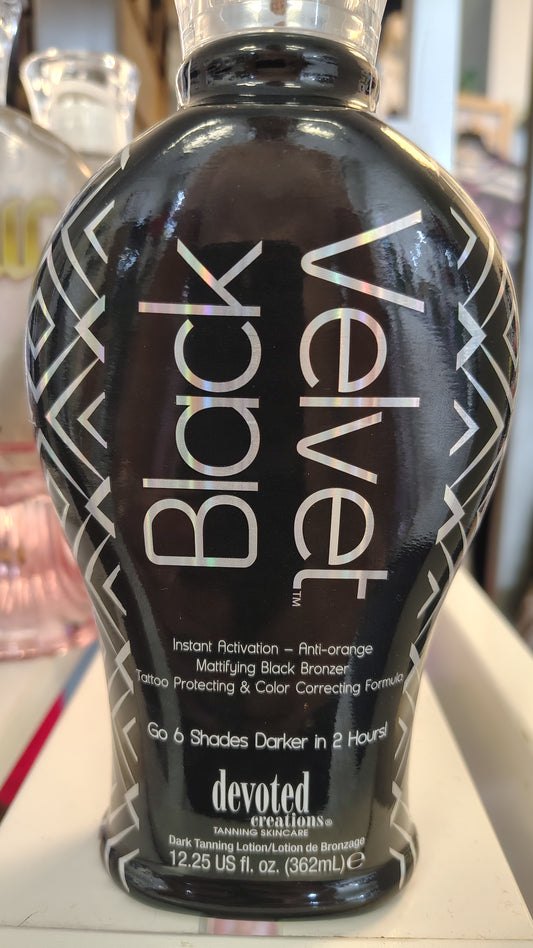 Devoted Creation Black Velvet