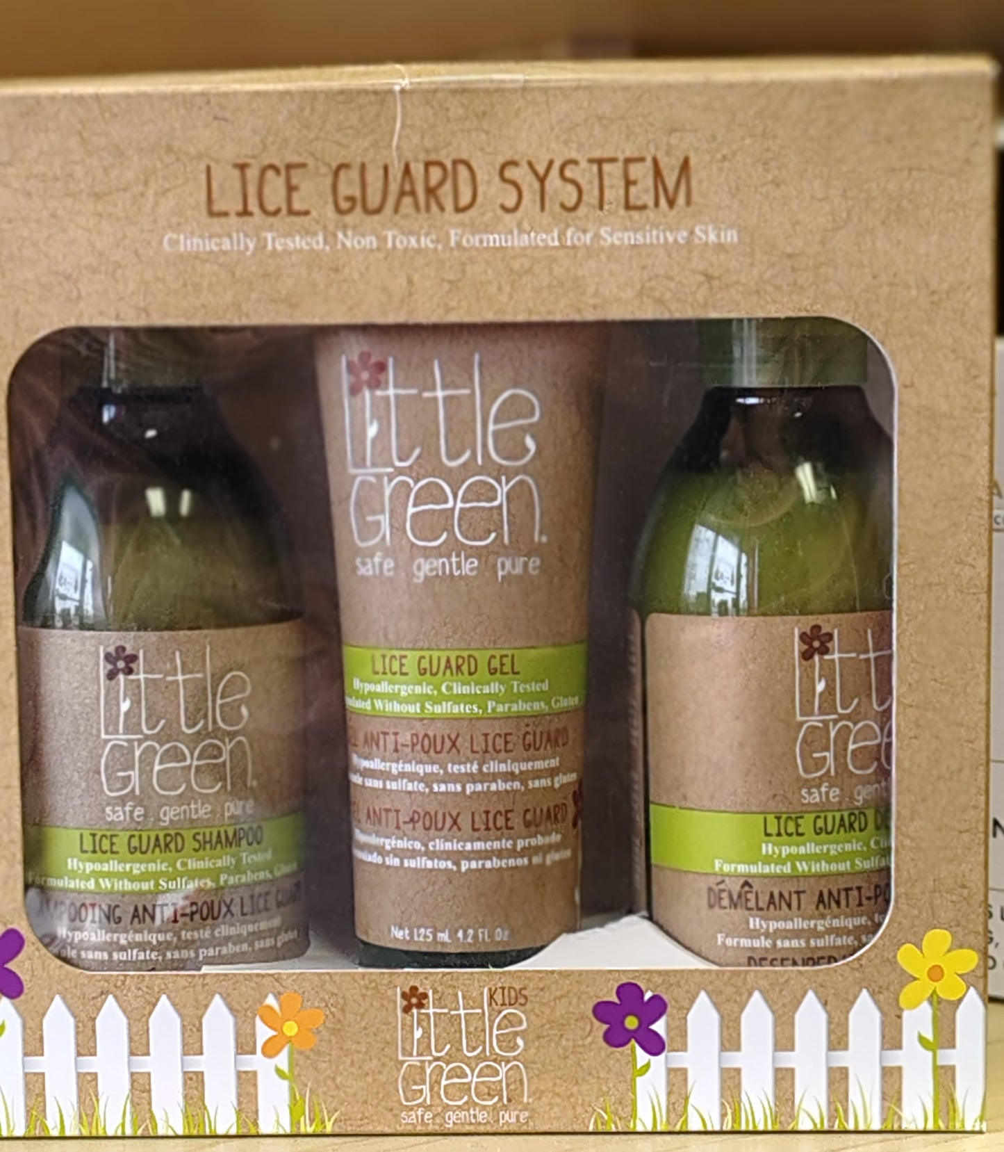 Little Green Lice Guard System Non Toxic safe and gentle
