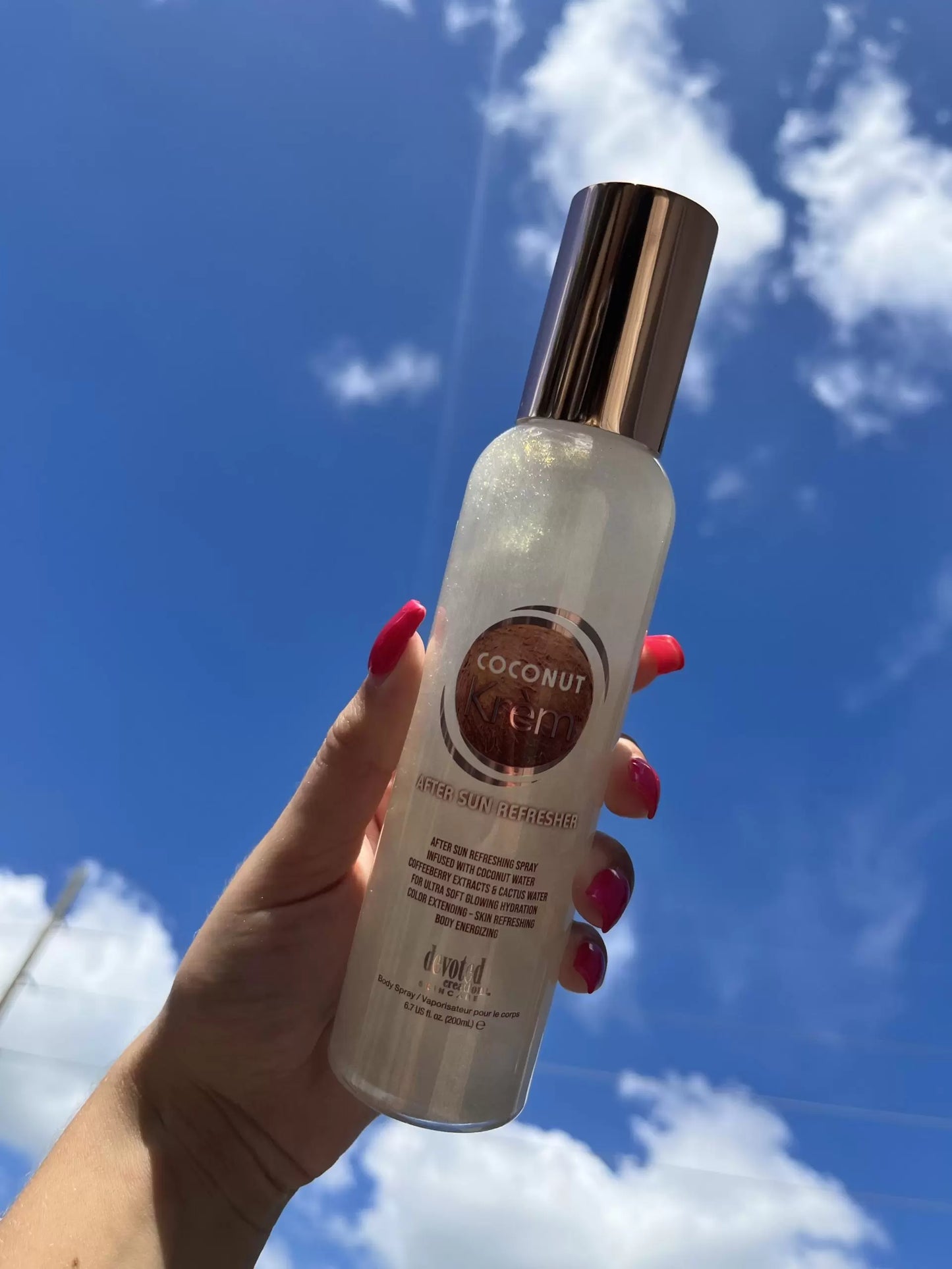 Coconut Krém After Sun Body Refresher