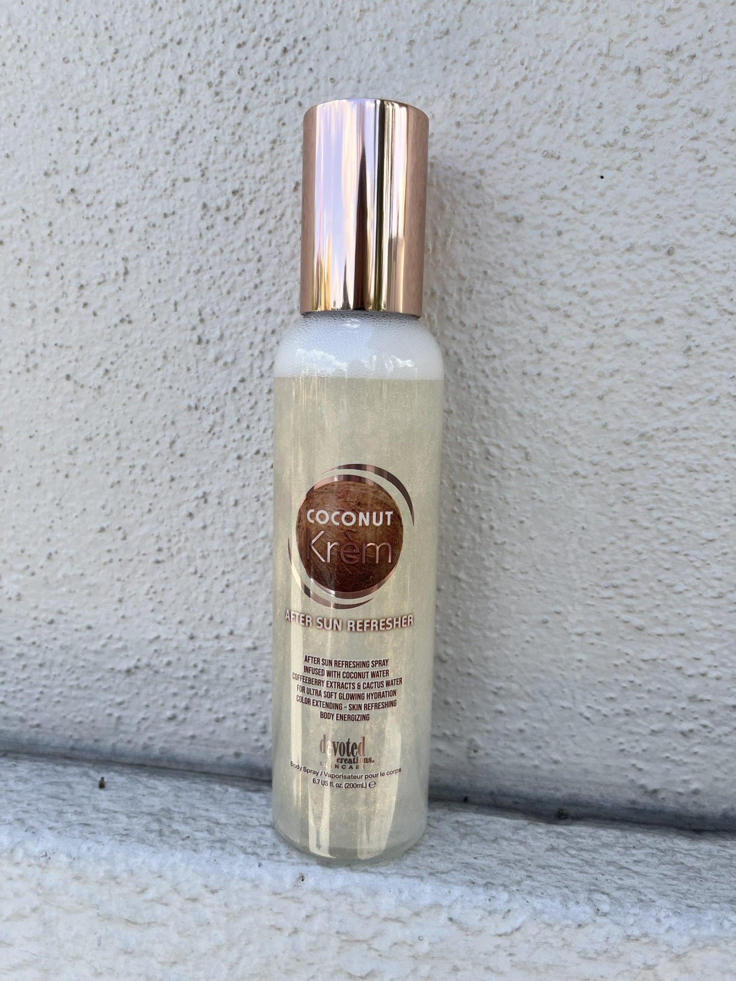 Coconut Krém After Sun Body Refresher