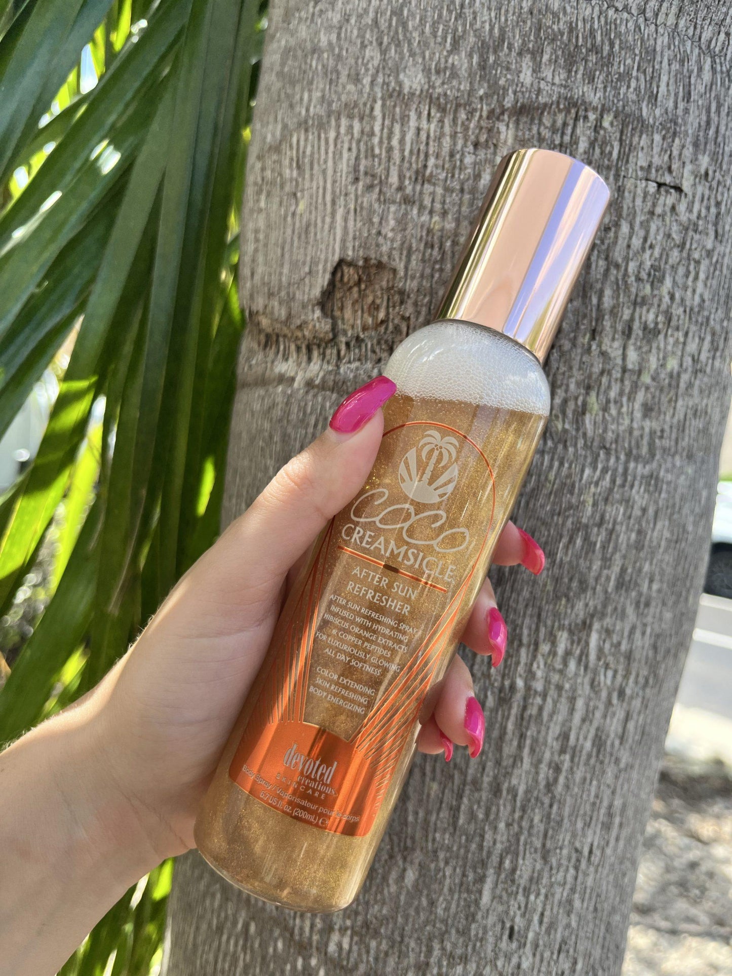 Coco Creamsicle After Sun Refresher Spray