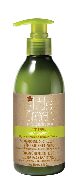 Little Green Lice Guard System – Natural, Gentle 3‑Step Lice Protection Kit