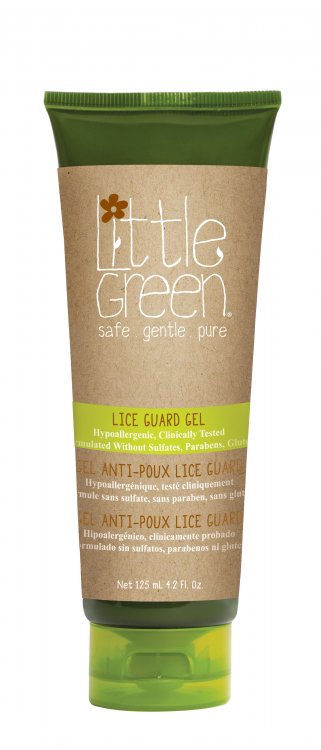 Little Green Lice Guard System – Natural, Gentle 3‑Step Lice Protection Kit
