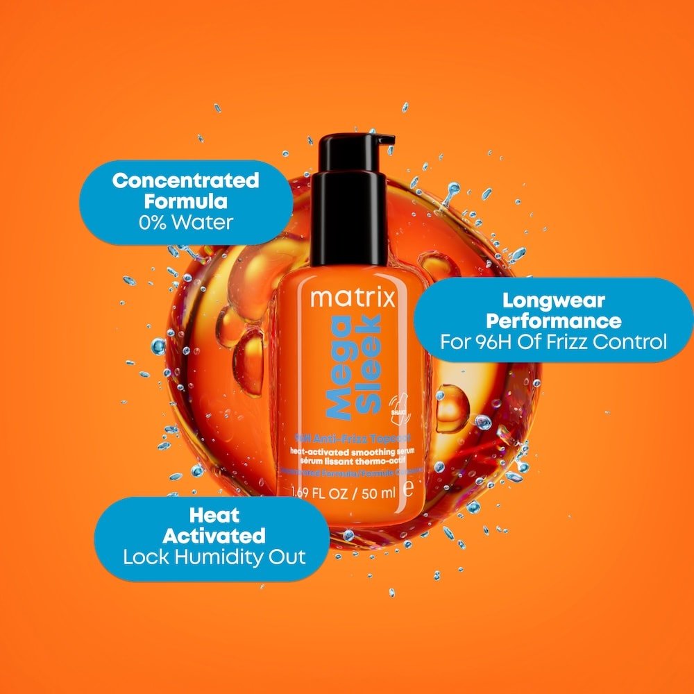 Matrix Mega Sleek  96H Anti-Frizz Topcoat