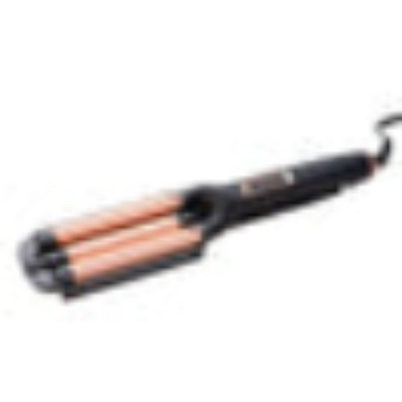 ION Luxe Ceramic Adjustable Deep Waver – Professional 4‑Level Barrel, Ceramic Plates, Up to 410 °F