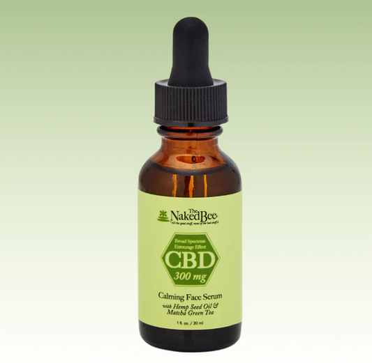 Orange Blossom Honey 300 mg Broad Spectrum CBD Face Serum